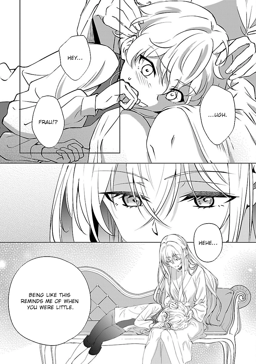I Became My Idol’s Sister, So I’ll Be a Villainess to Keep My Brother. Chapter 11 Page 22